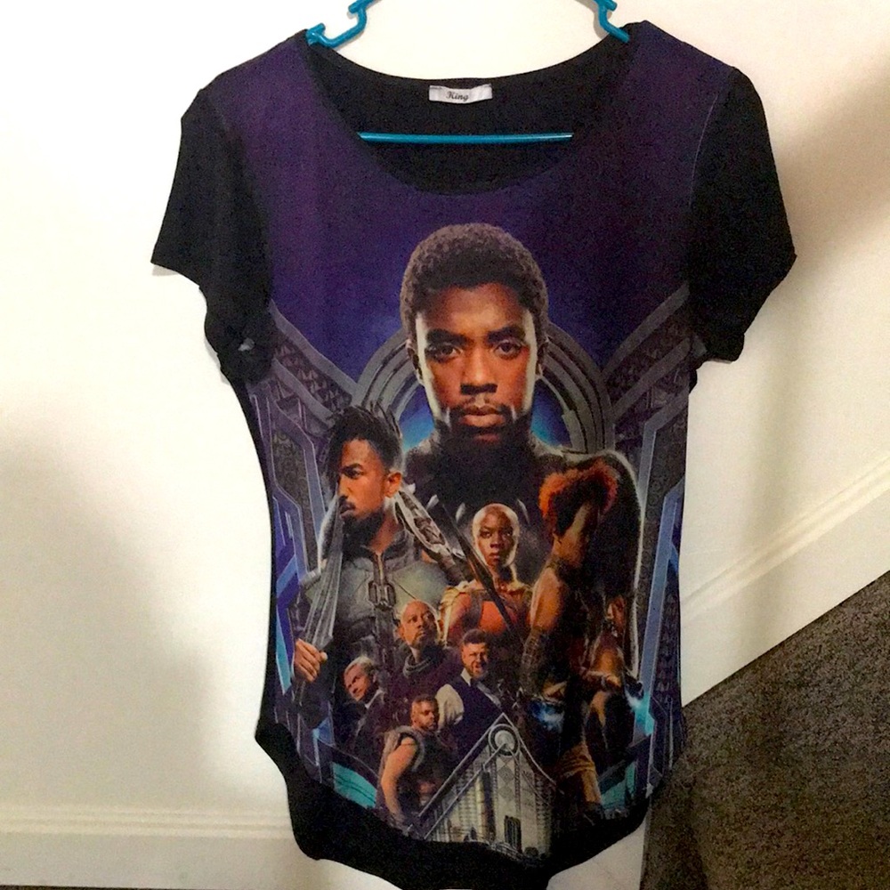 King Black Panther t shirt